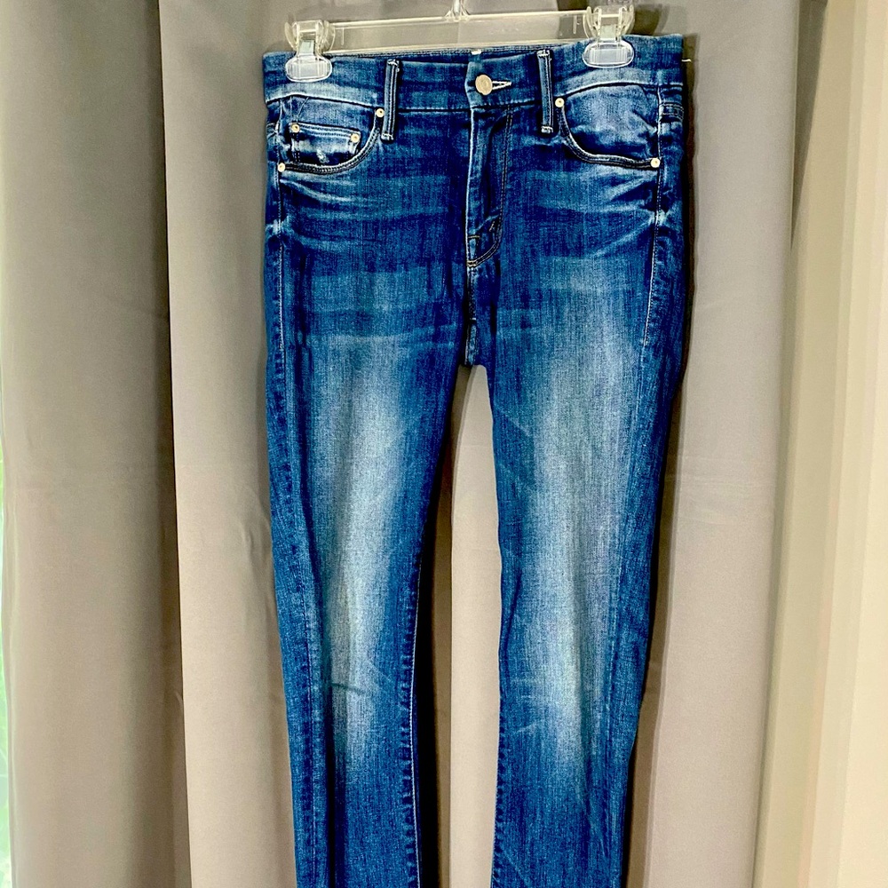 MOTHER The Looker size 26 in Double Trouble wash